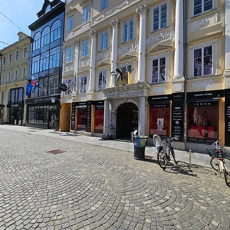 Relaxed Escape In The Old Town - App Sviti Tour As Любляна